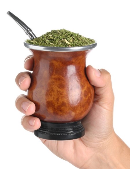 Premium Argentina-Uruguay Yerba Mate Cup and Bombilla Set