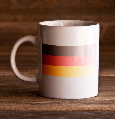 Camping Coffee Mug I m not yelling I m German