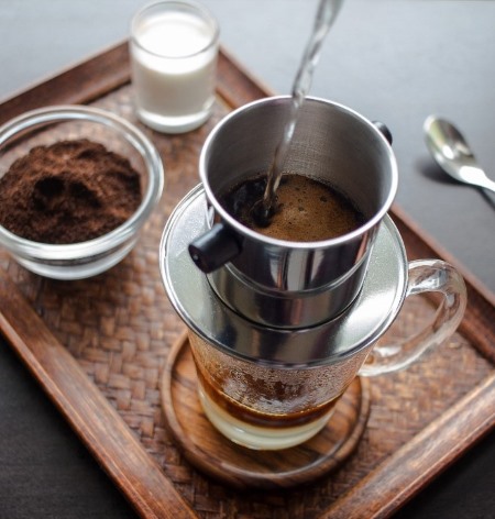 Vietnamese Coffee Filter (Phin)