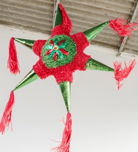 Mexican Star Pinata for Adult or Kids Birthday Party