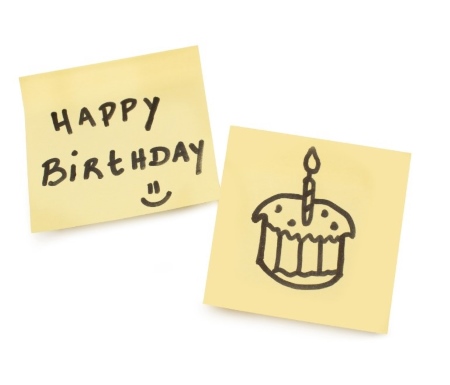 Family Celebrations Wooden Birthday Reminder