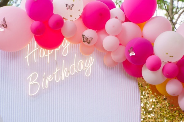 birthday traditions banner