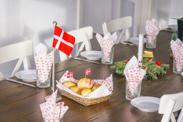 birthday traditions in Denmark