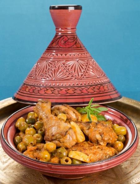 Tagine Pot for Cooking and Flavor Enrichment