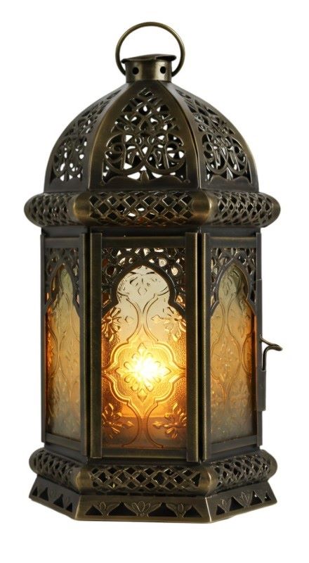 Moroccan Decorative Indoor and Outdoor Lantern