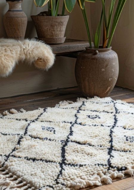 Moroccan Tasse Area Rug